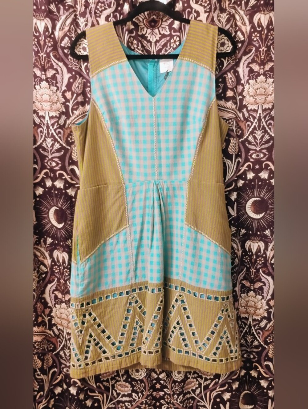 HD In Paris Garden Spring Party Dress WITH POCKETS